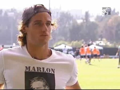 Feliciano: Hay que creer en el Madrid y más con un entrenador como Mourinho