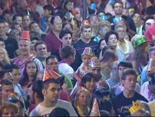 Nochevieja en agosto