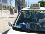 Los taxistas madrileños aprueban con nota alta