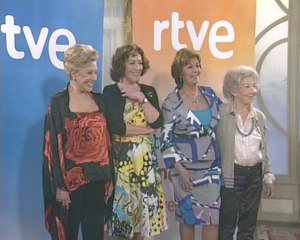 Las &#039;chicas de oro&#039; a la española