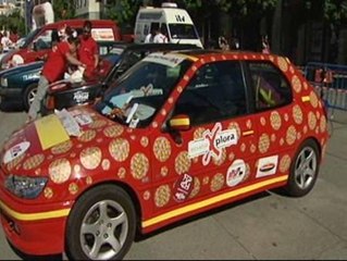 "Desafío Xplora", un viaje solidario por Europa