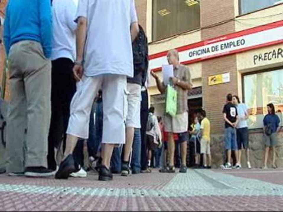 32.800 nuevos parados y tres años consecutivos de desplome