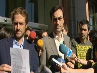 Los controladores piden a José Blanco "45 minutos de su tiempo"