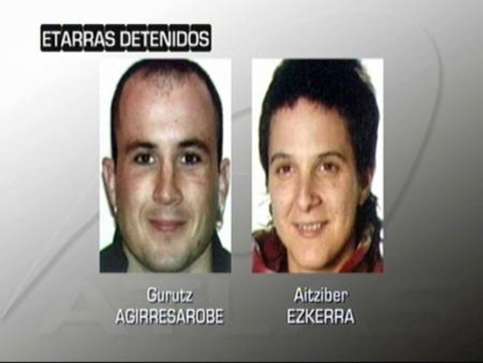 Los dos etarras detenidos en Hernani formaban una "célula durmiente"