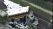 Espectacular accidente de un autobús escolar en Missouri