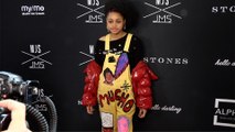 Briana Roy MJS x JMS Autumn/Winter 2019 Collaboration Collection Red Carpet