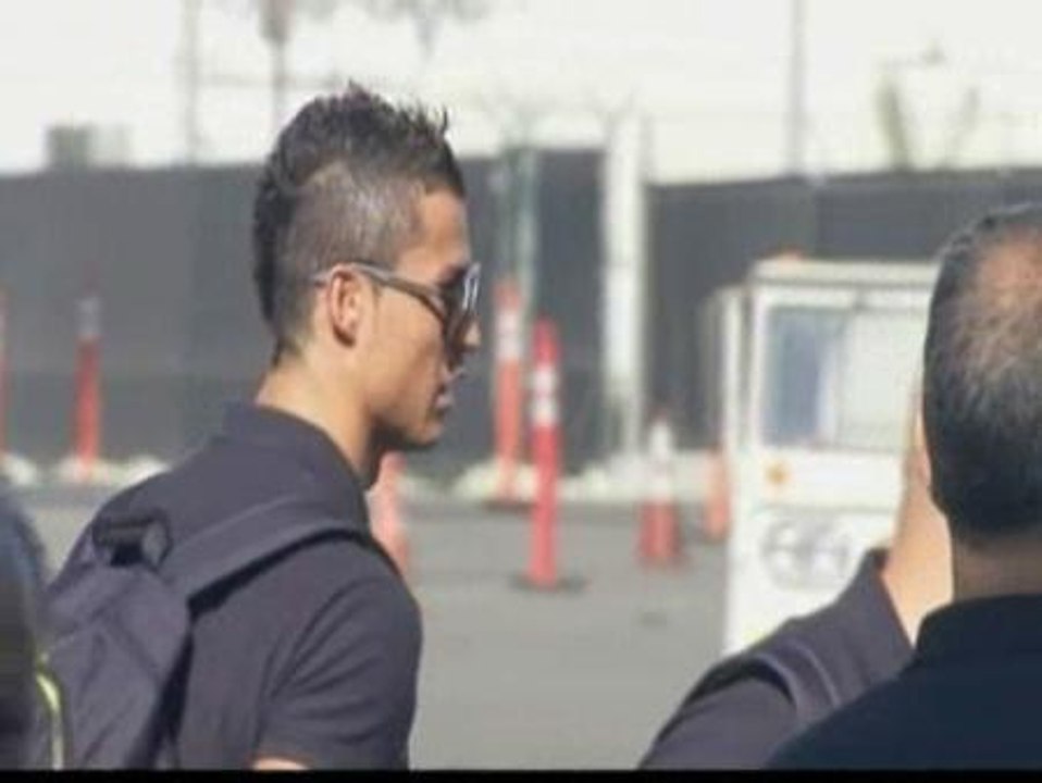 El Real Madrid ya está en Los Angeles