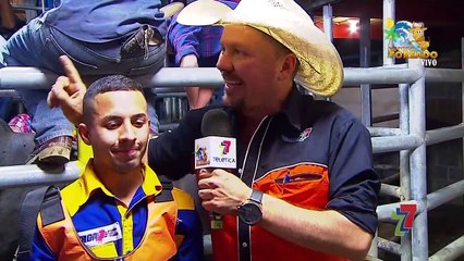 Monta  El Muchacho Alegre 30 de marzo