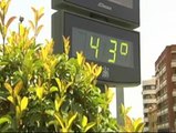 Diez provincias en alerta naranja por altas temperaturas