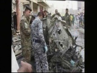 Download Video: Dos coches bomba causan la muerte a 33 personas en Irak