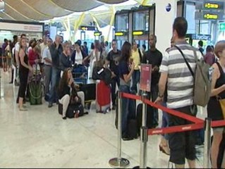 Los controladores deciden ir a la huelga en pleno agosto