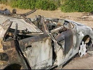 La joven rumana asesinada en Palma murió antes de que el coche ardiese