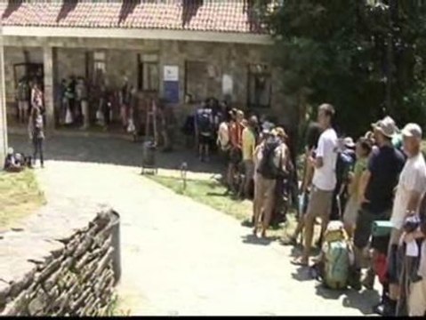 Los peregrinos saturan los albergues gallegos antes del Día del Apóstol