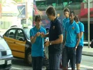 El Barcelona viaja a Oslo para disputar su primer amistoso de pretemporada