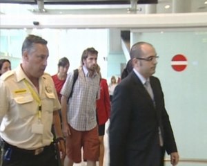Los dos supervivientes regresan a España