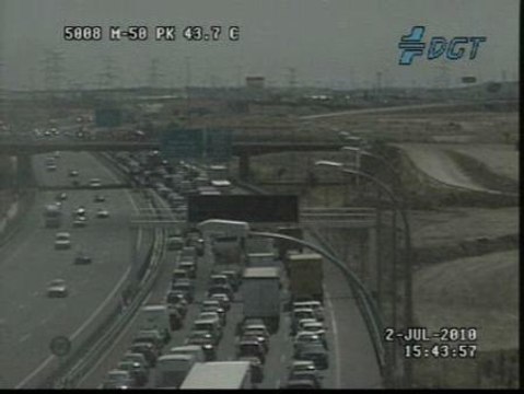 Arranca la Operación Salida, que durará hasta el próximo domingo