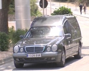 Entierran a la fallecida en el Tibidabo
