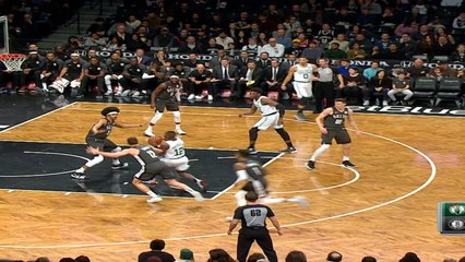 Boston Celtics at Brooklyn Nets Recap Raw