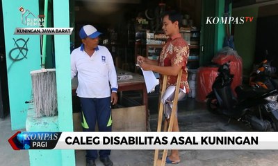 Скачать видео: Kenalan dengan Caleg Disabilitas Asal Kuningan