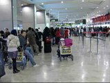 La huelga de controladores deja menos caos del esperado en los aeropuertos