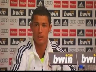 Cristiano Ronaldo: "La prioridad es ganar la forma"