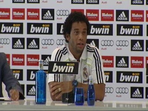 Marcelo: Con Mourinho los entrenamientos son más agresivos