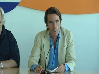 Aznar: "¡Viva Cuba libre!"