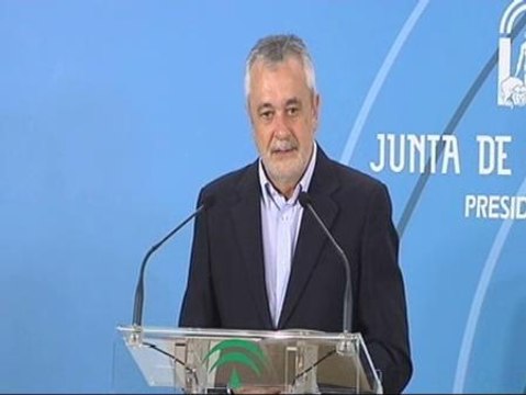 Griñán sobre CajaSur: No ha sido una buena noticia para Andalucía