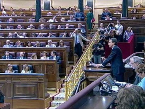 El CIS da la victoria a Zapatero en el Debate sobre el Estado de la Nación