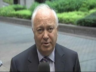 Moratinos manifiesta su pésame por las fallecidas en la LoveParade