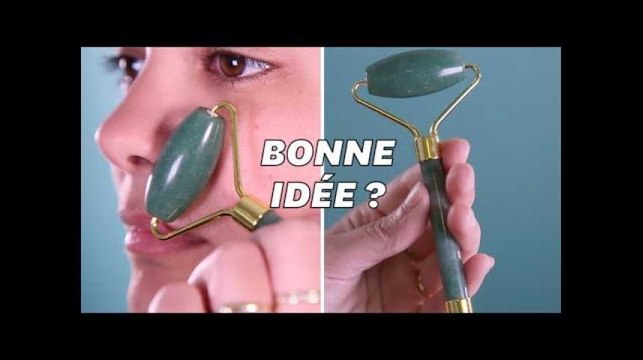 Le rouleau de jade, tendance beauté sur Instagram, a-t-il de réels bienfaits?