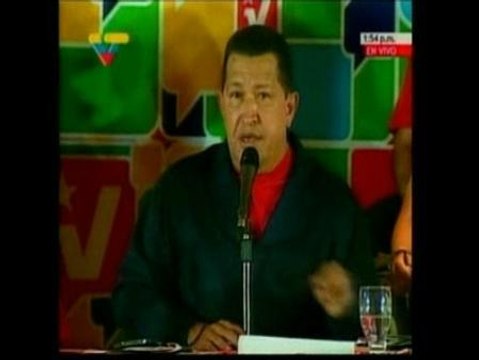 Chávez: El Papa no es ningún embajador de Cristo en la tierra