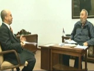 Reaparece Fidel Castro