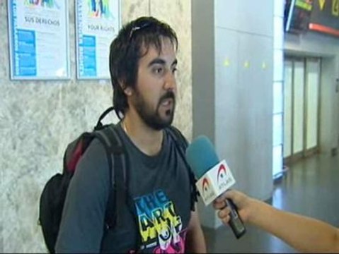 Era todo un apelotonamiento, lo único que había era masas y masas de gente