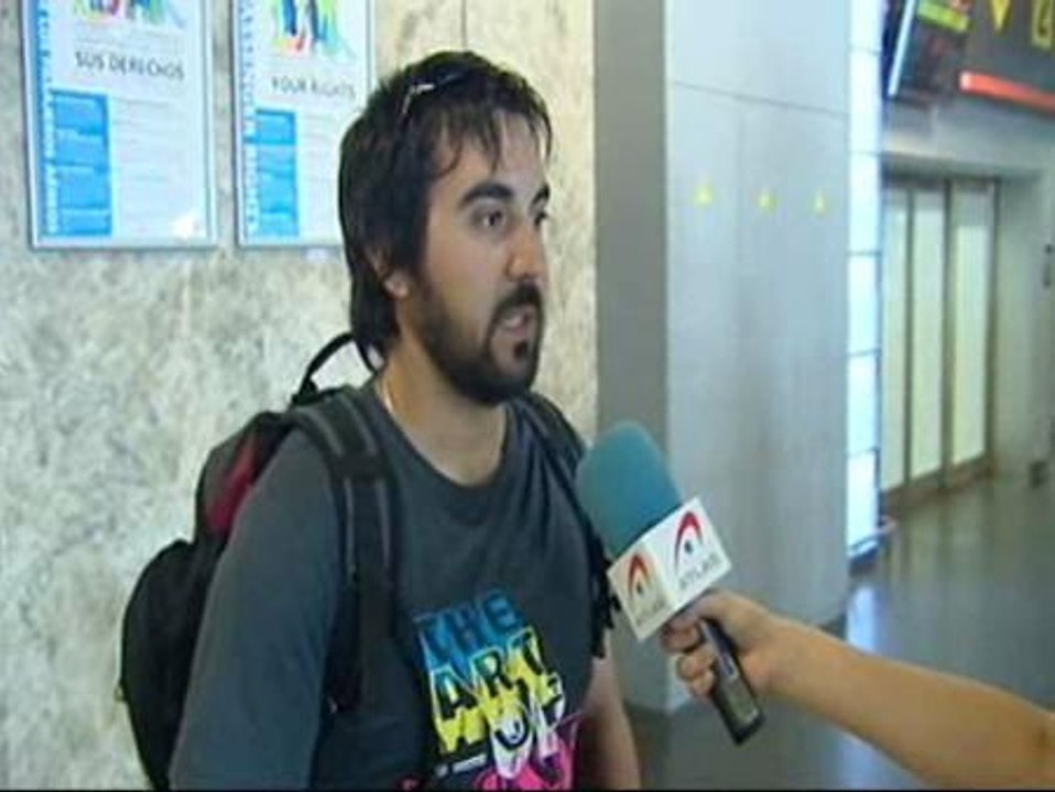 "Era todo un apelotonamiento, lo único que había era masas y masas de gente"