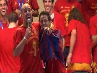 El show de Pepe Reina
