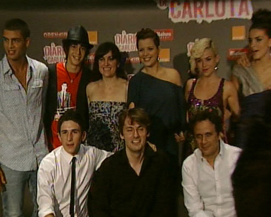 Famosos en el estreno de "El Diario de Carlota"