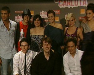 Famosos en el estreno de "El Diario de Carlota"