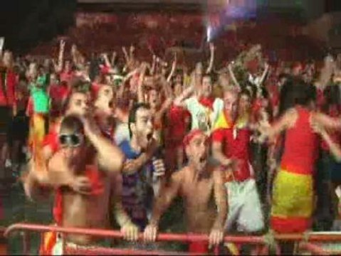 Sevilla se vuelca con 'la Roja'