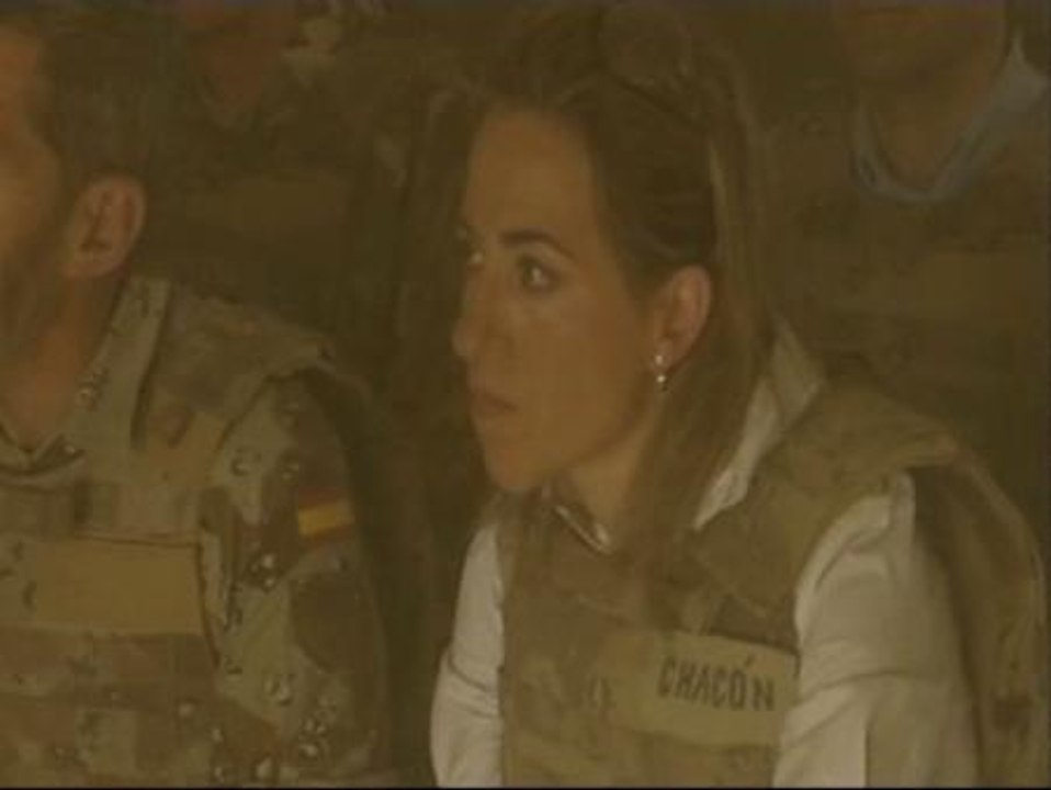 Chacón: "No estamos aquí para quedarnos"