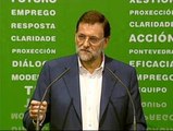 Rajoy acusa a Zapatero de actuar con 