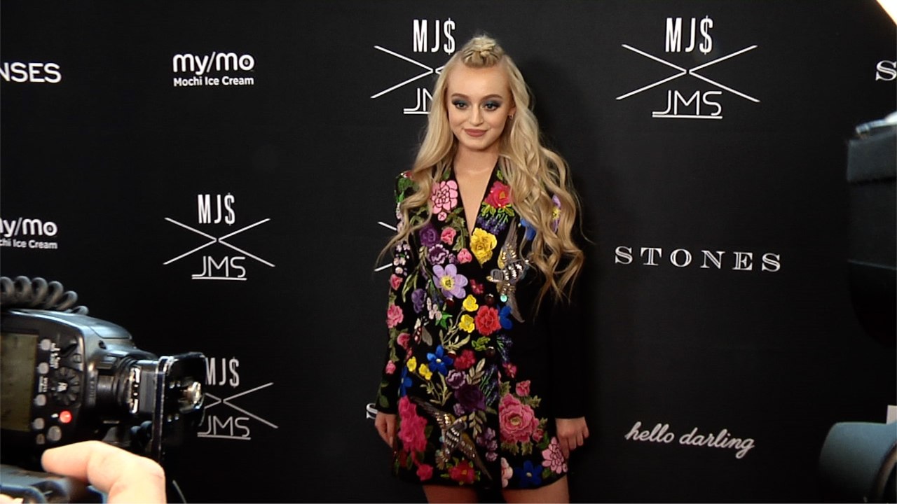 Savannah Kennick MJS x JMS Autumn/Winter 2019 Collaboration Collection Red Carpet