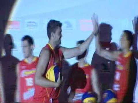 La selección española de baloncesto comienza la preparación para el campeonato del mundo