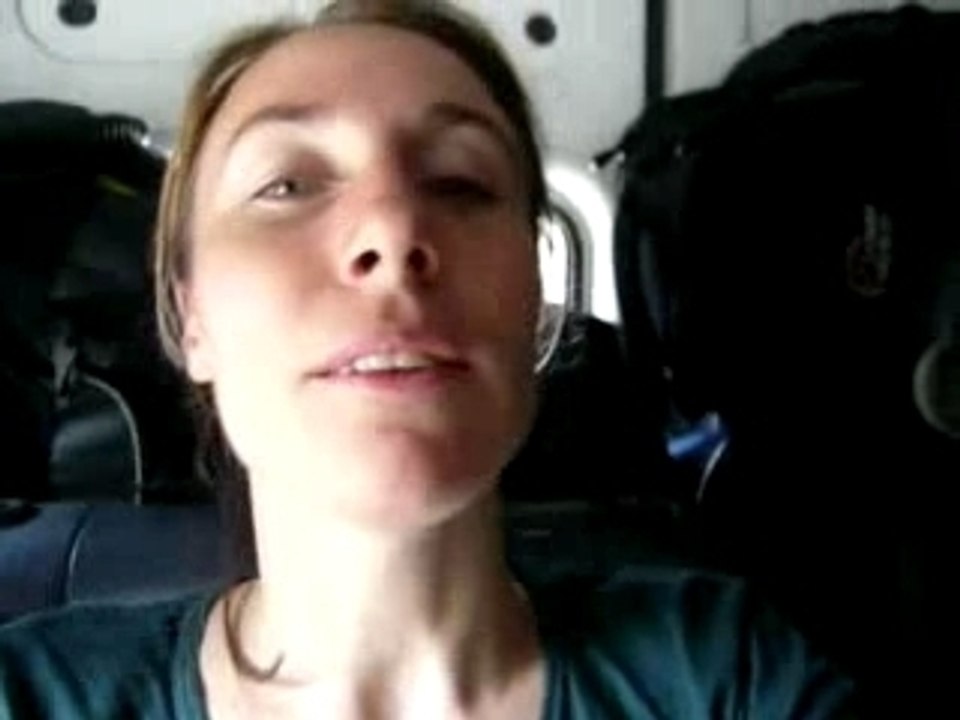 Dans le bus pour Hanoi