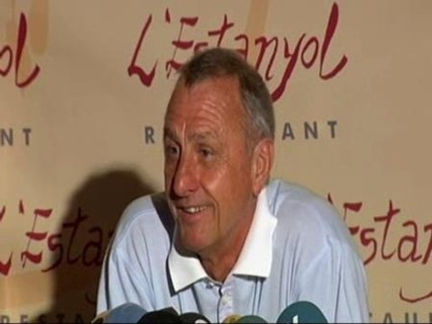 Johan Cruyff: Si España entra en su juego debe ganar