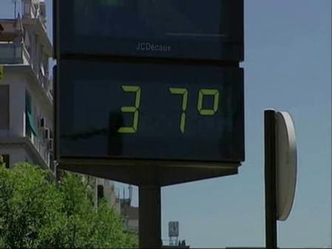 Altas temperaturas en toda la península excepto la cornisa cantábrica