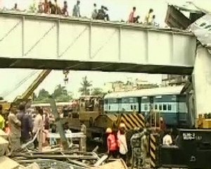 60 muertos en el accidente de tren de India