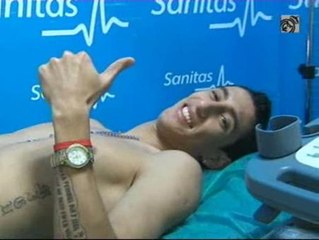 Di María supera sin problemas el reconocimiento médico