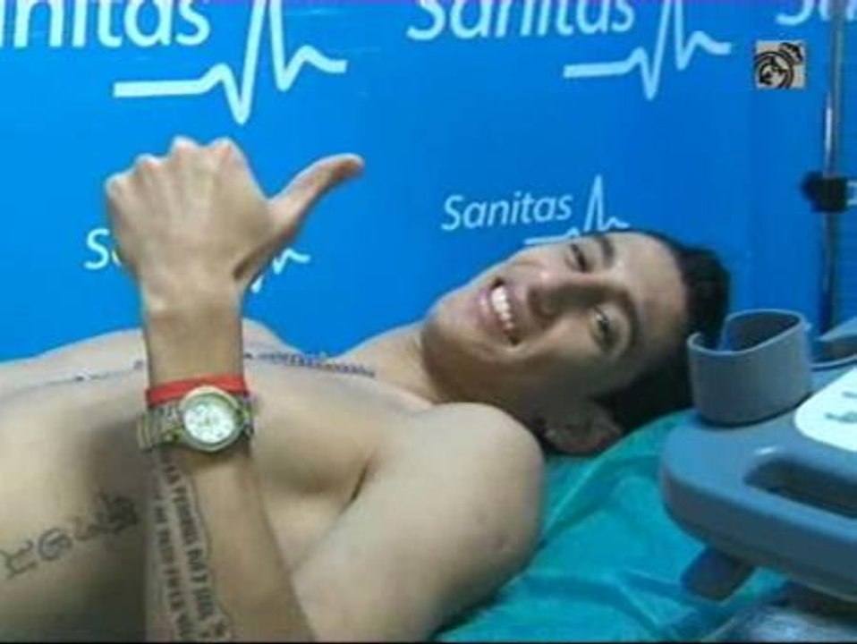 Di María supera sin problemas el reconocimiento médico