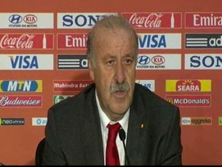 Del Bosque: "Es el triunfo del fútbol español"